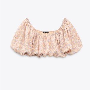 Zara crop top size S